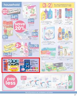 Clicks : Autumn Savings (22 Mar - 4 Apr 2019), page 47