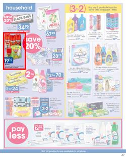 Clicks : Autumn Savings (22 Mar - 4 Apr 2019), page 47