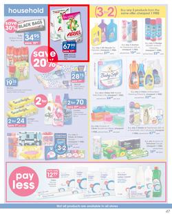 Clicks : Autumn Savings (22 Mar - 4 Apr 2019), page 47