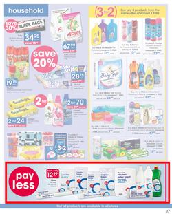 Clicks : Autumn Savings (22 Mar - 4 Apr 2019), page 47