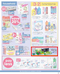 Clicks : Autumn Savings (22 Mar - 4 Apr 2019), page 47