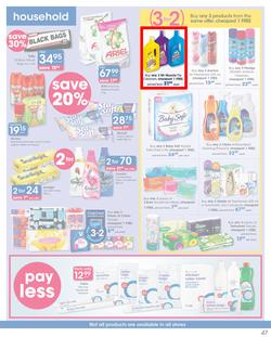 Clicks : Autumn Savings (22 Mar - 4 Apr 2019), page 47