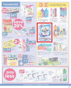 Clicks : Autumn Savings (22 Mar - 4 Apr 2019), page 47