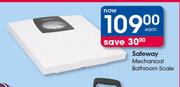 Safeway Mechanical Bathroom Scale-Each