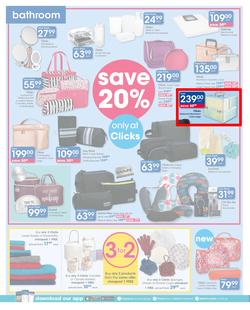 Clicks : Autumn Savings (22 Mar - 4 Apr 2019), page 48