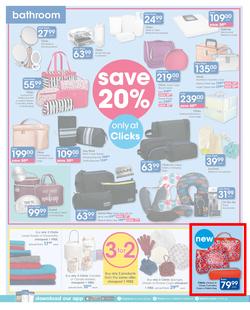 Clicks : Autumn Savings (22 Mar - 4 Apr 2019), page 48