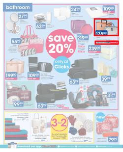 Clicks : Autumn Savings (22 Mar - 4 Apr 2019), page 48