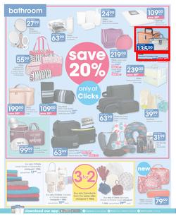 Clicks : Autumn Savings (22 Mar - 4 Apr 2019), page 48