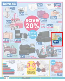 Clicks : Autumn Savings (22 Mar - 4 Apr 2019), page 48