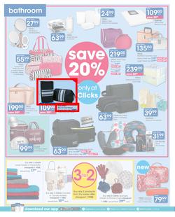 Clicks : Autumn Savings (22 Mar - 4 Apr 2019), page 48