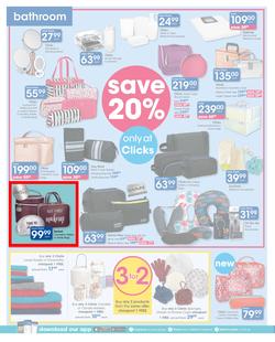Clicks : Autumn Savings (22 Mar - 4 Apr 2019), page 48