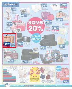Clicks : Autumn Savings (22 Mar - 4 Apr 2019), page 48