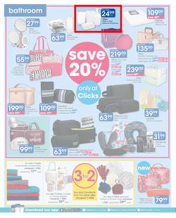 Clicks : Autumn Savings (22 Mar - 4 Apr 2019), page 48