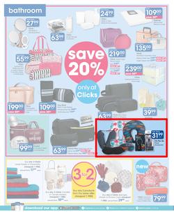 Clicks : Autumn Savings (22 Mar - 4 Apr 2019), page 48