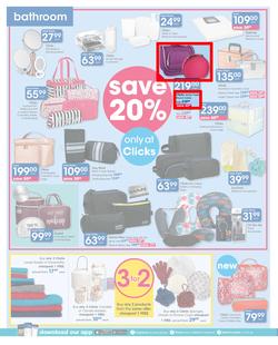 Clicks : Autumn Savings (22 Mar - 4 Apr 2019), page 48