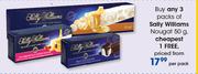 Sally Williams Nougat-50g Per Pack