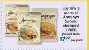Amajoya Sweets-Per Pack
