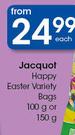 Jacquot Happy Easter Variety Bags-100g Or 150g Each