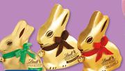 Lindt Gold Bunny Milk Or Dark Chocolate Or Hazelnut-100g Each