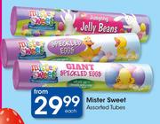 Mister Sweet Assorted Tubes-Each