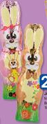 Jacquat Milk Chocolate Bunnies-100g Each