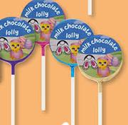 Clicks Milk Chocolate Lolly-Each