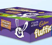 Cadbury 30 Fluffies Mallow Eggs-Per Box
