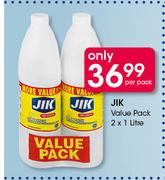 Jik Value Pack-2 x 1Ltr