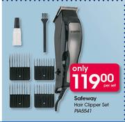 Safeway Hair Clipper Set PIA5541-Per Set