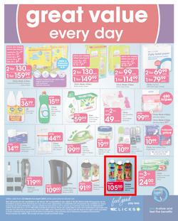 Clicks : Autumn Savings (22 Mar - 4 Apr 2019), page 52