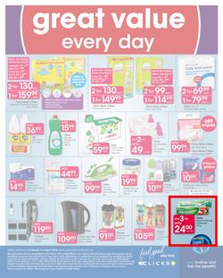Clicks : Autumn Savings (22 Mar - 4 Apr 2019), page 52