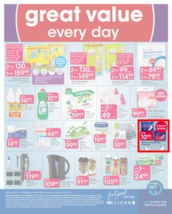 Clicks : Autumn Savings (22 Mar - 4 Apr 2019), page 52