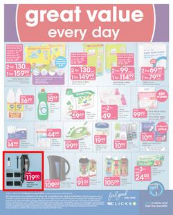 Clicks : Autumn Savings (22 Mar - 4 Apr 2019), page 52