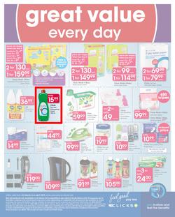 Clicks : Autumn Savings (22 Mar - 4 Apr 2019), page 52