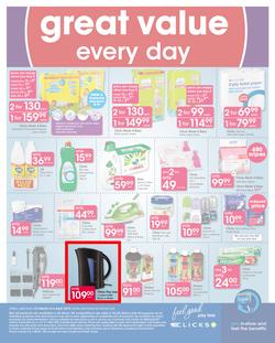 Clicks : Autumn Savings (22 Mar - 4 Apr 2019), page 52