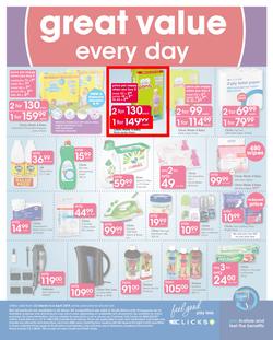 Clicks : Autumn Savings (22 Mar - 4 Apr 2019), page 52