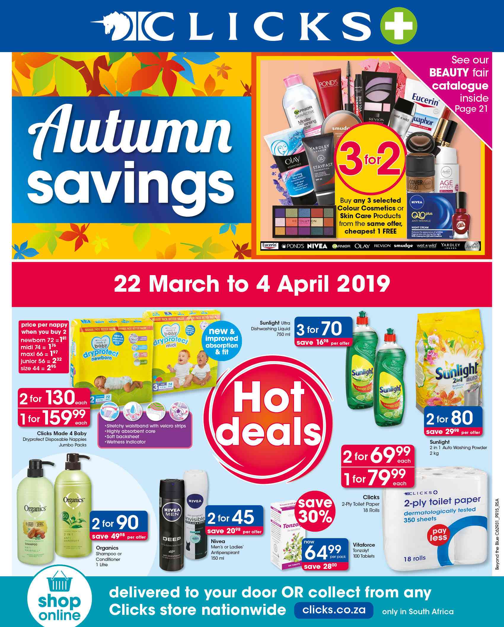 Special Clicks Made 4 Baby Dryprotect Disposable Nappies Jumbo Packs