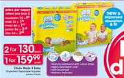 Clicks Made 4 Baby Dryprotect Disposable Nappies Jumbo Packs-Each