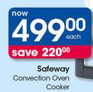 Safeway Convection Oven Cooker Each
