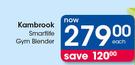 Kambrook Smartlife Gym Blender Each