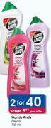 Handy Andy Cream-2 x 750ml