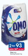 Omo Auto Washing Powder-2 x 2Kg