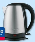 Safeway 1.7Litre Stainless Steel Cordless Kettle Each