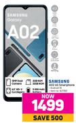 Samsung A02 4G Smartphone