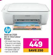 HP Deskjet 2320 All In One Colour Printer