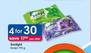 Sunlight Soaps-4x175g Per Offer
