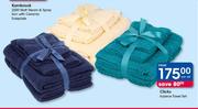 Clicks 6 Piece Towel Set-Per Set
