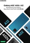 Samsung Galaxy A02/A02S/A12