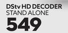 DSTV HD Decoder Stand Alone