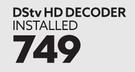 DSTV HD Decoder Installed